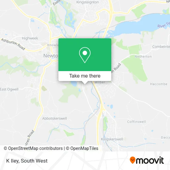K Iley map