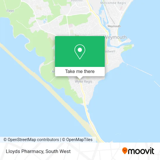 Lloyds Pharmacy map