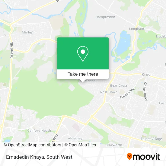 Emadedin Khaya map