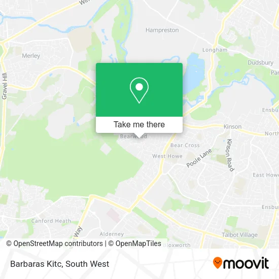 Barbaras Kitc map
