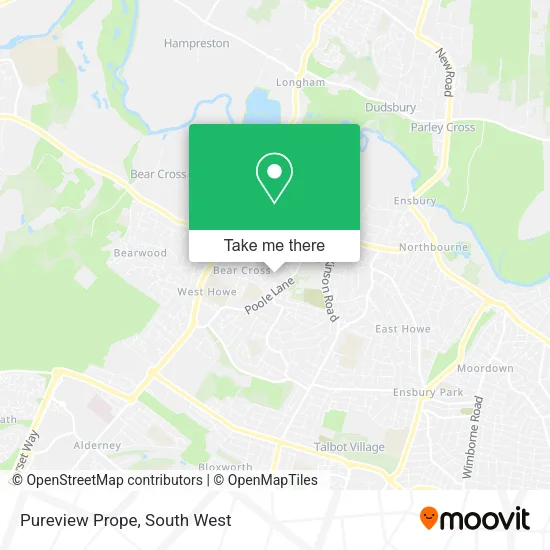 Pureview Prope map