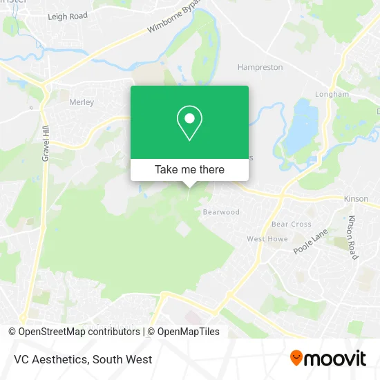 VC Aesthetics map