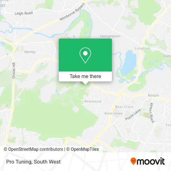Pro Tuning map