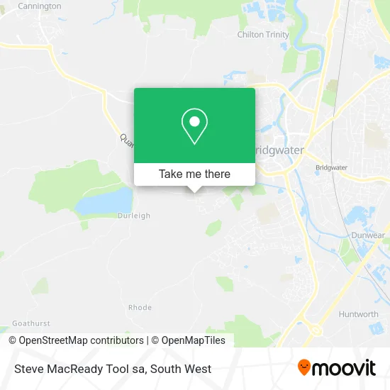 Steve MacReady Tool sa map