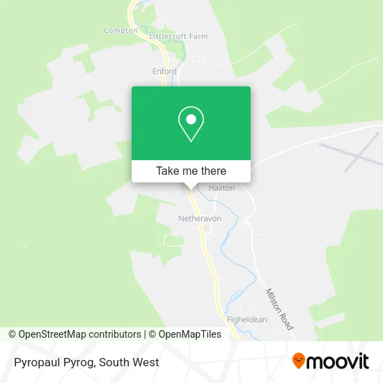 Pyropaul Pyrog map