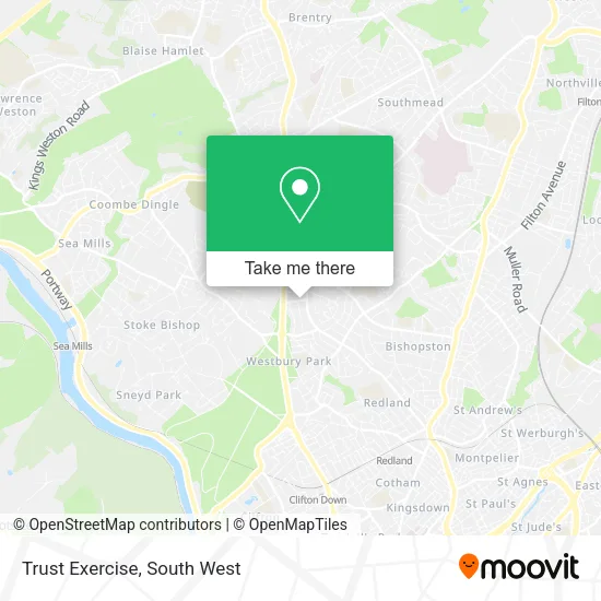 Trust Exercise map