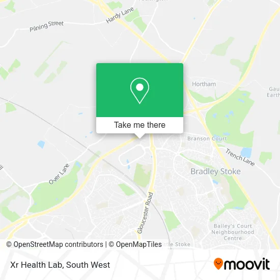 Xr Health Lab map