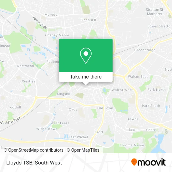 Lloyds TSB map