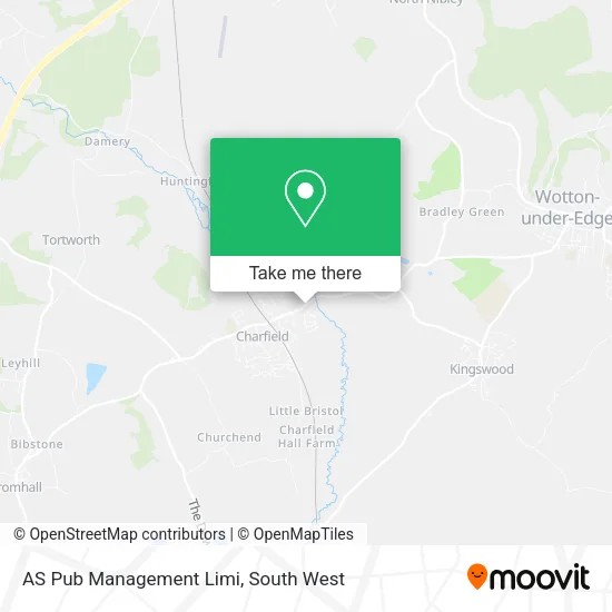AS Pub Management Limi map
