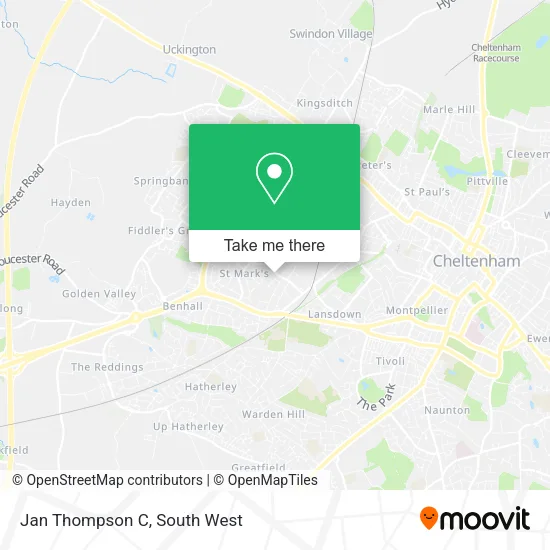 Jan Thompson C map