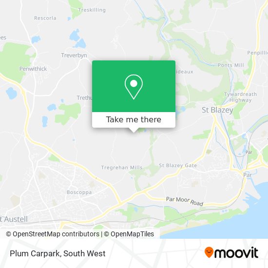 Plum Carpark map