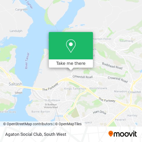 Agaton Social Club map