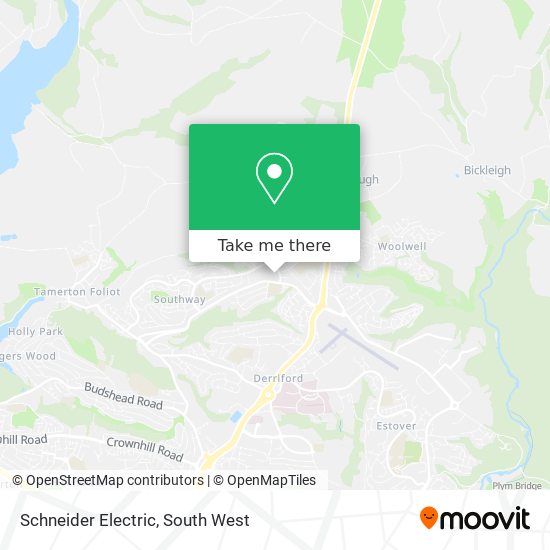 Schneider Electric map