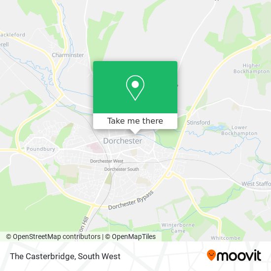 The Casterbridge map