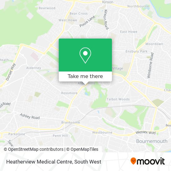 Heatherview Medical Centre map