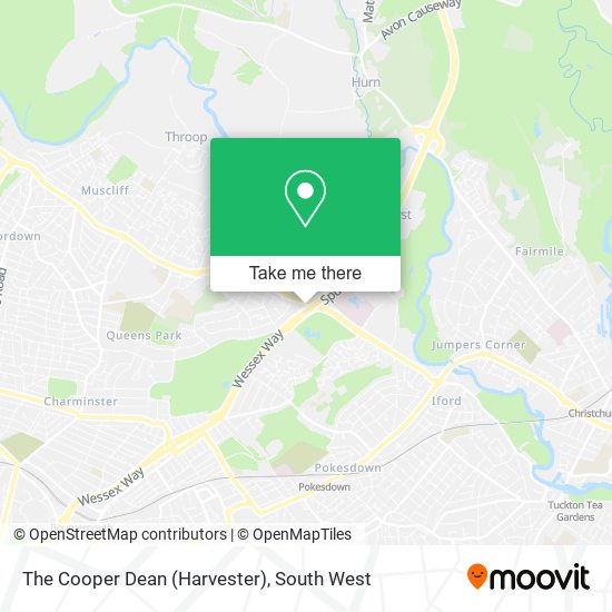 The Cooper Dean (Harvester) map