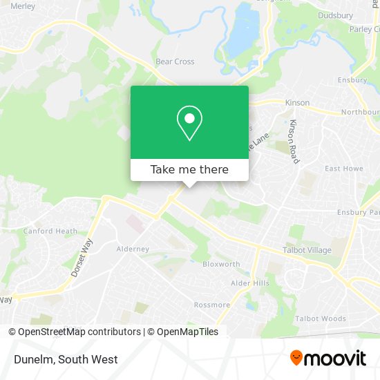 Dunelm map