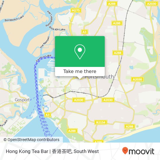 Hong Kong Tea Bar | 香港茶吧 map