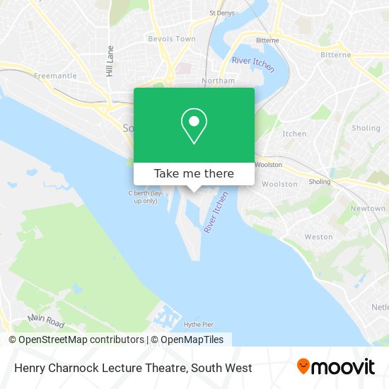 Henry Charnock Lecture Theatre map
