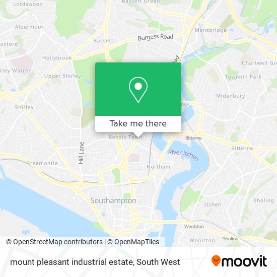 Directions To Mount Pleasant How To Get To Mount Pleasant Industrial Estate In Southampton By Train?