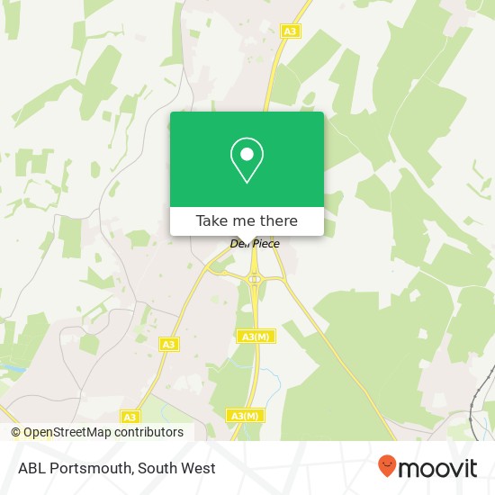 ABL Portsmouth map