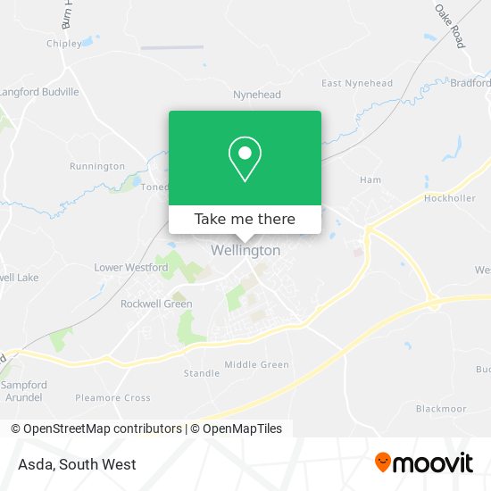 Asda map