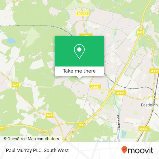 Paul Murray PLC map