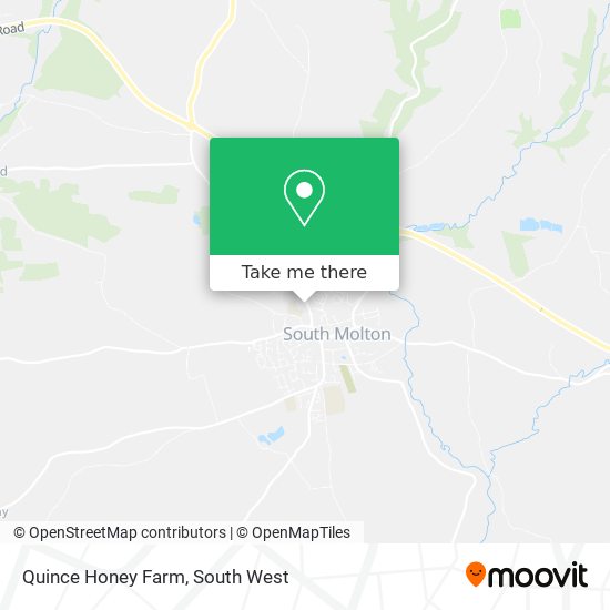 Quince Honey Farm map