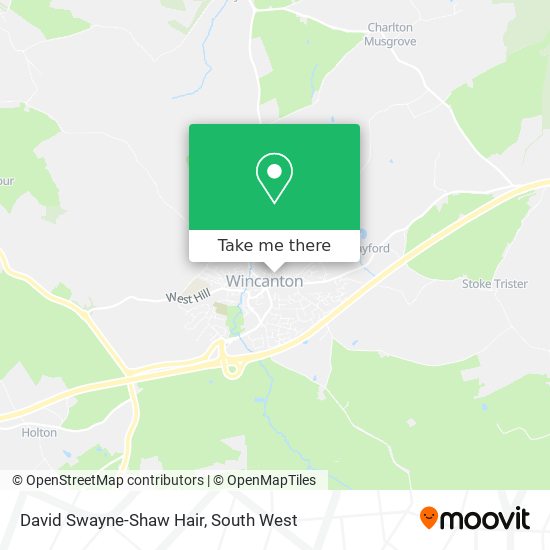 David Swayne-Shaw Hair map