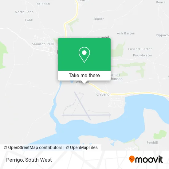 Perrigo map