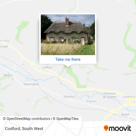 How to Get to Codford by Bus?