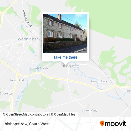 bishopstrow map