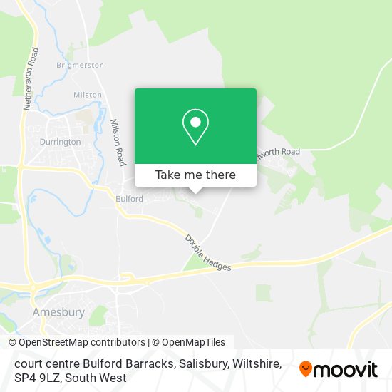 court centre Bulford Barracks, Salisbury, Wiltshire, SP4 9LZ map