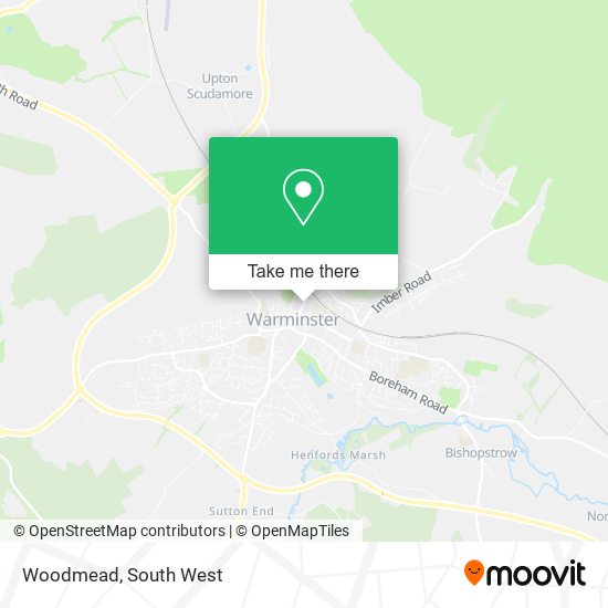 Woodmead map