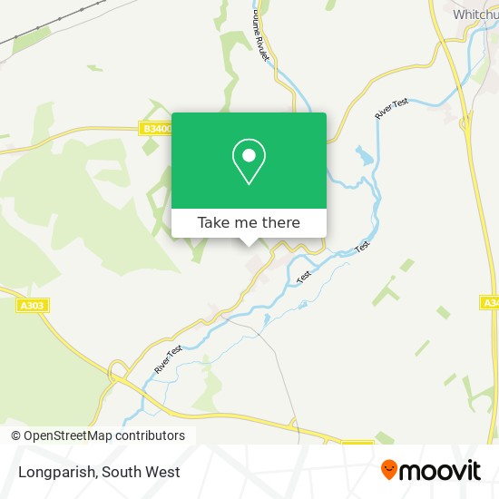Longparish map