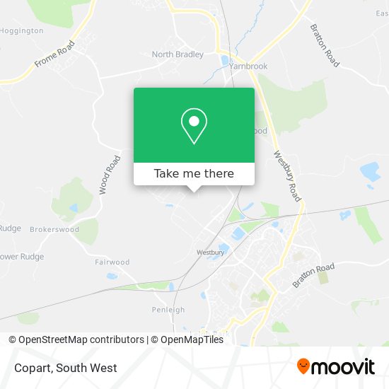 Copart map