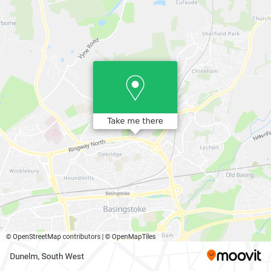 Dunelm map