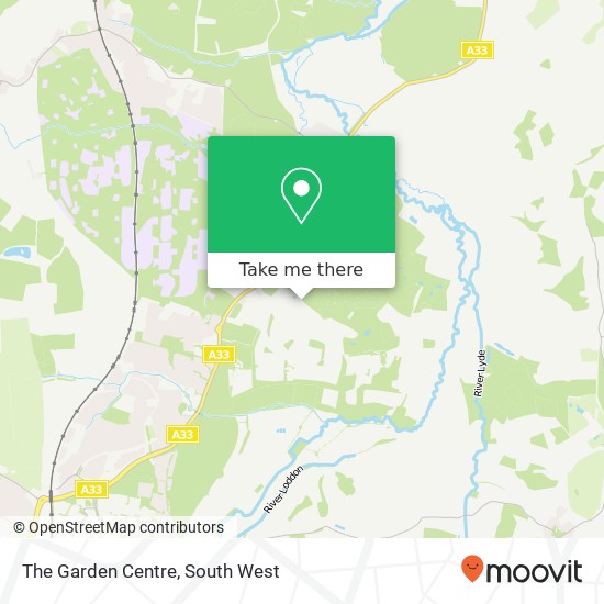 The Garden Centre map