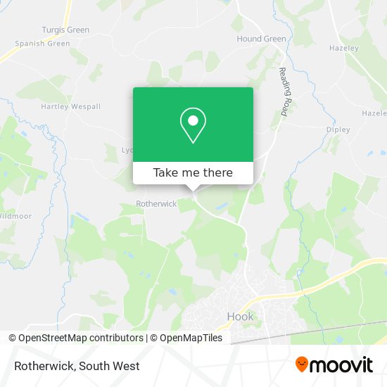 Rotherwick map