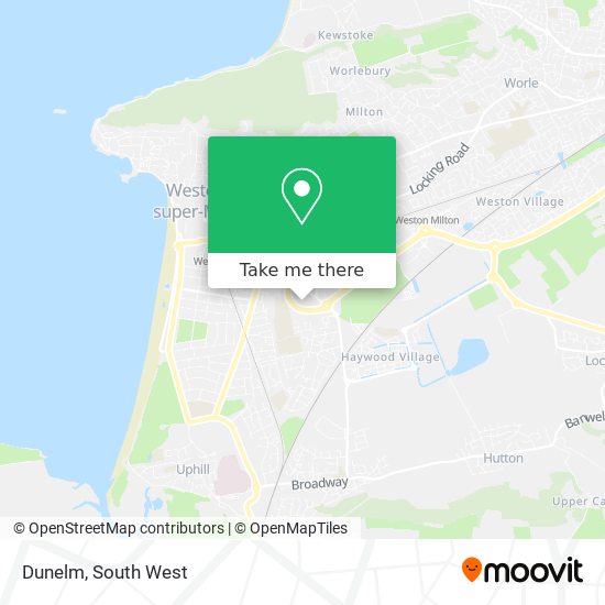 Dunelm map