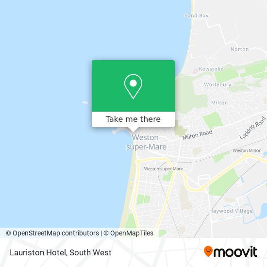 Lauriston Hotel map