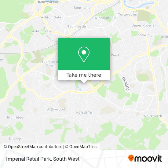 Imperial Retail Park map