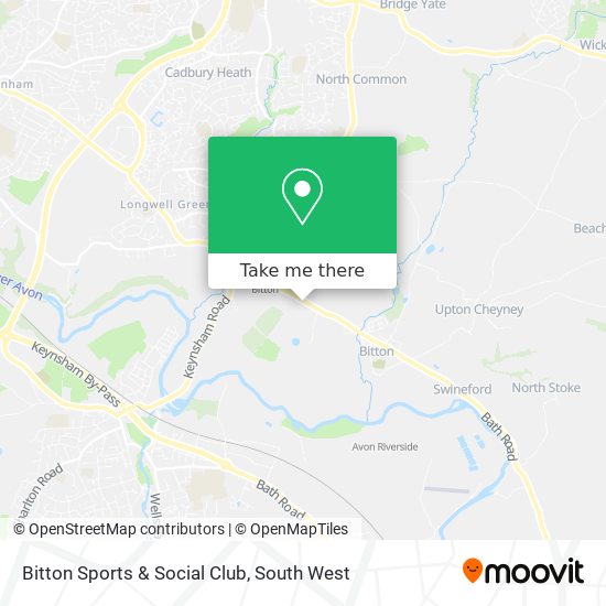 Bitton Sports & Social Club map