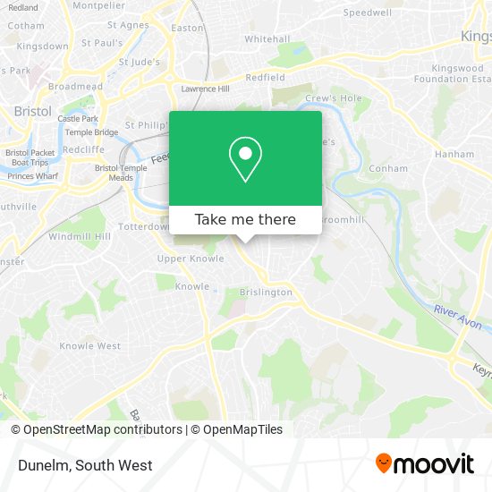 Dunelm map