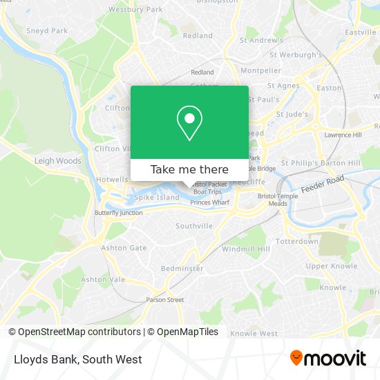 Lloyds Bank map