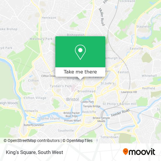 King's Square map