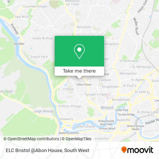 ELC Brıstol @Abon House map