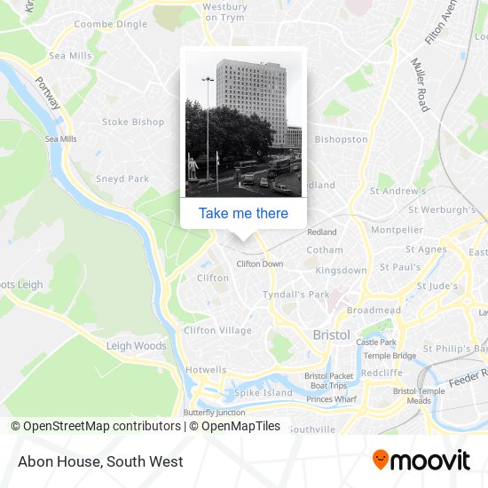 Abon House map