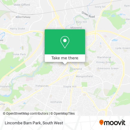 Lincombe Barn Park map