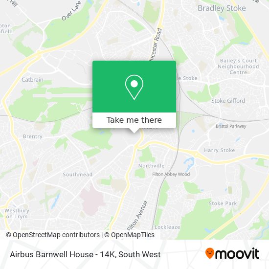 Airbus Barnwell House - 14K map
